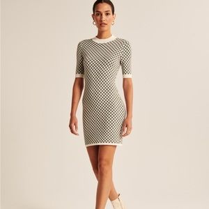 Abercrombie Mock Neck Sweater Dress